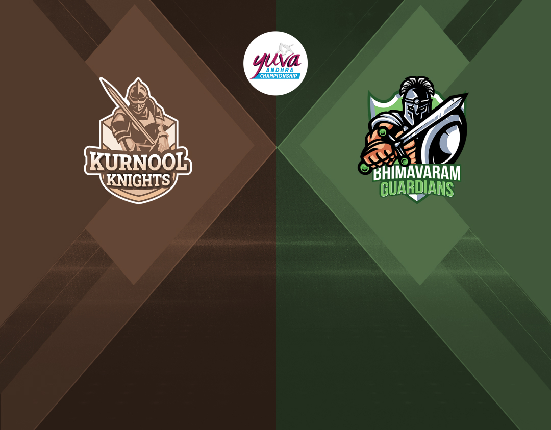 Match 6 of yuva andhra championship, 2025 banner