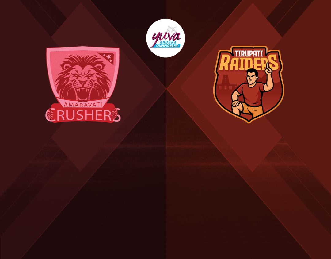 Match 7 of yuva andhra championship, 2025 banner