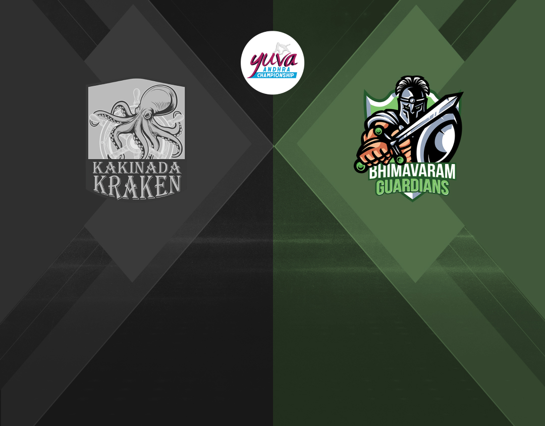 Match 9 of yuva andhra championship, 2025 banner