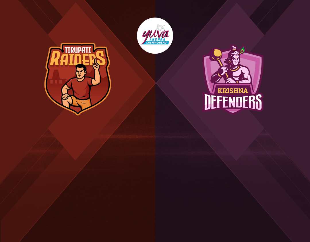 Match 11 of yuva andhra championship, 2025 banner