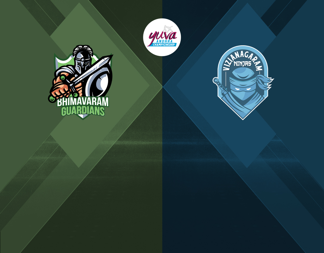 Match 14 of yuva andhra championship, 2025 banner