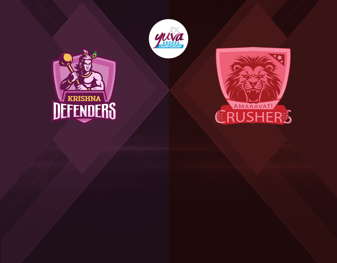 Match 15 of yuva andhra championship, 2025 banner