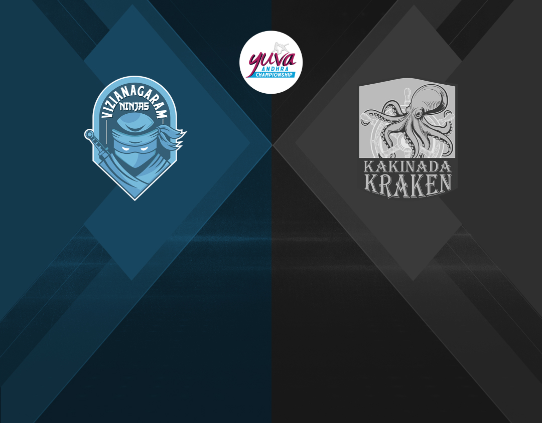 Match 17 of yuva andhra championship, 2025 banner