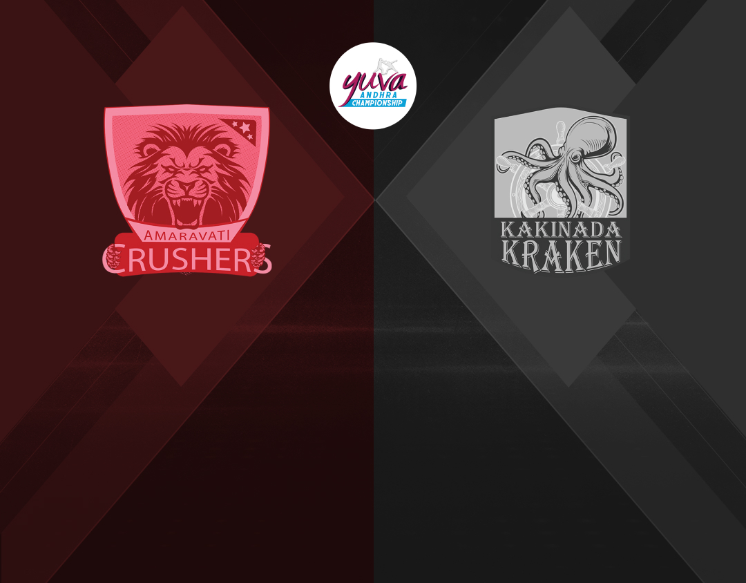 Match 23 of yuva andhra championship, 2025 banner