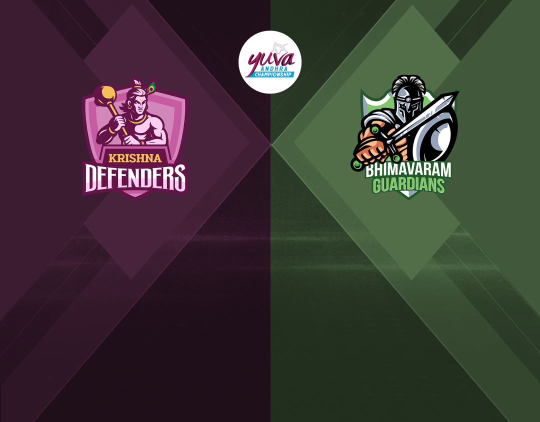 Match 31 of yuva andhra championship, 2025 banner