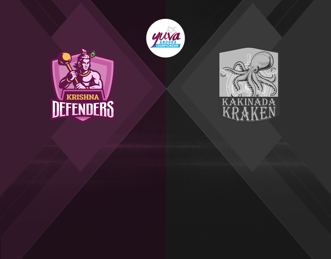 Match 35 of yuva andhra championship, 2025 banner