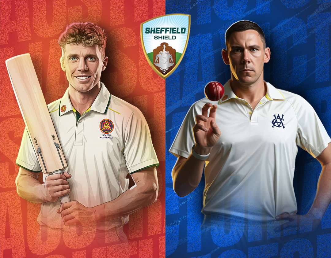  Of sheffield shield, 2025-26: south australia vs victoria banner