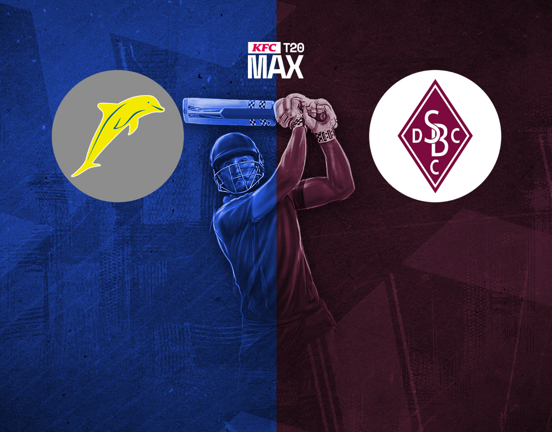 Match 36 of kfc t20 max, 2025: gold coast vs south brisbane banner