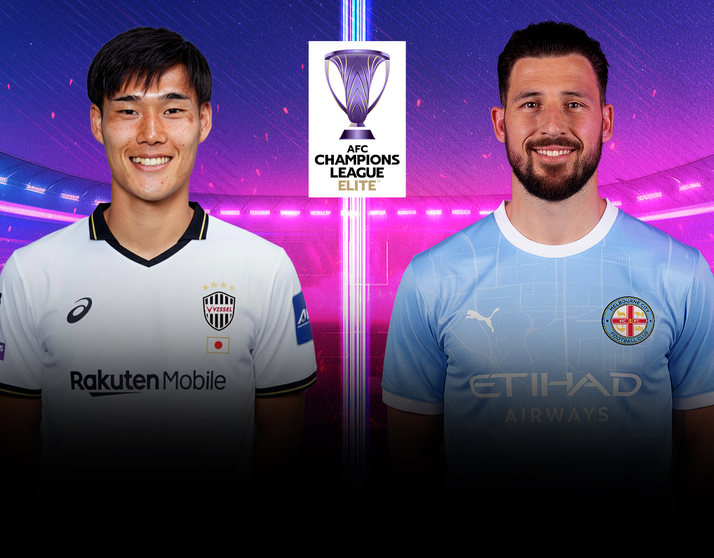 Match 23 of afc champions league elite 2025-26 banner