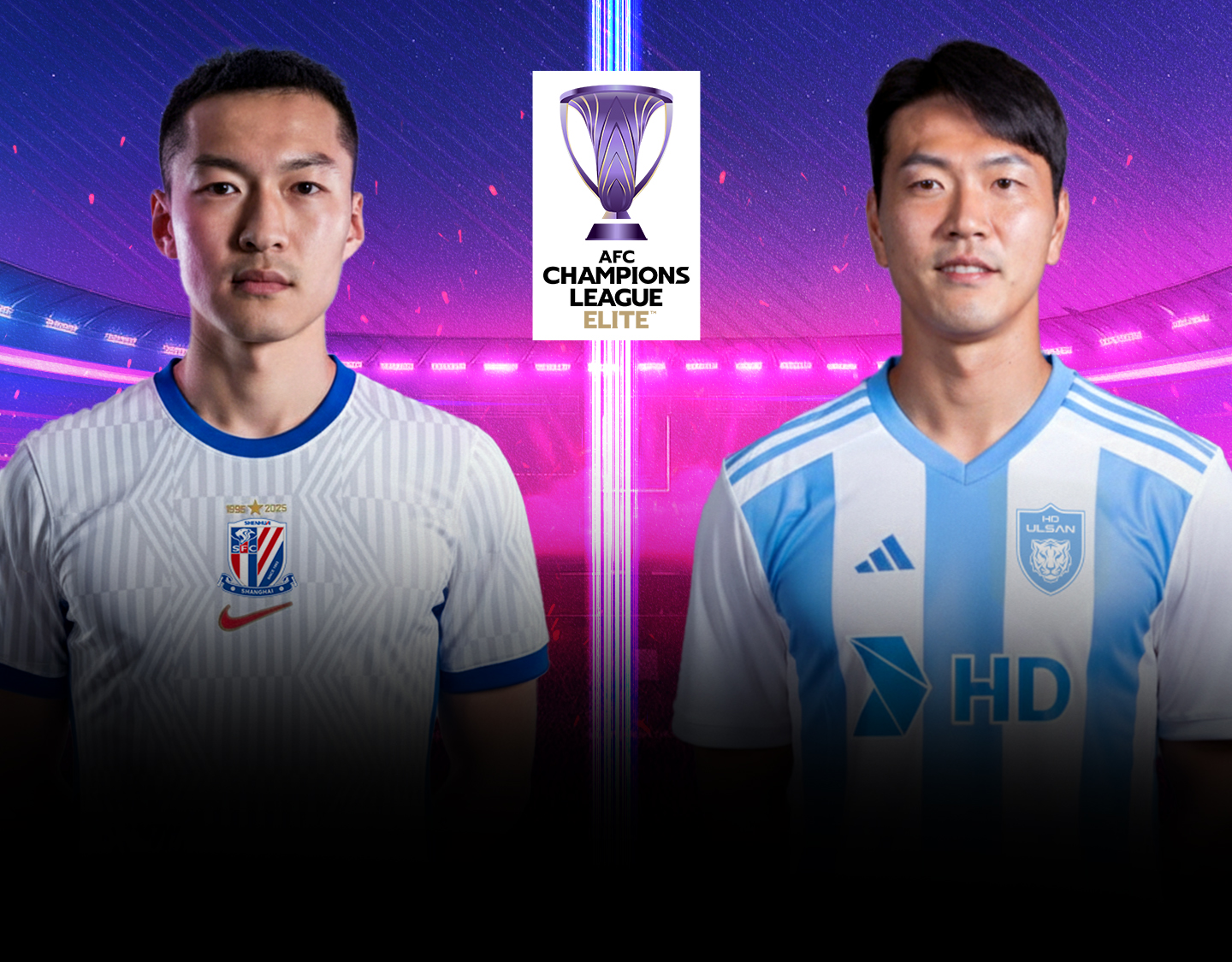 Match 24 of afc champions league elite 2025-26 banner