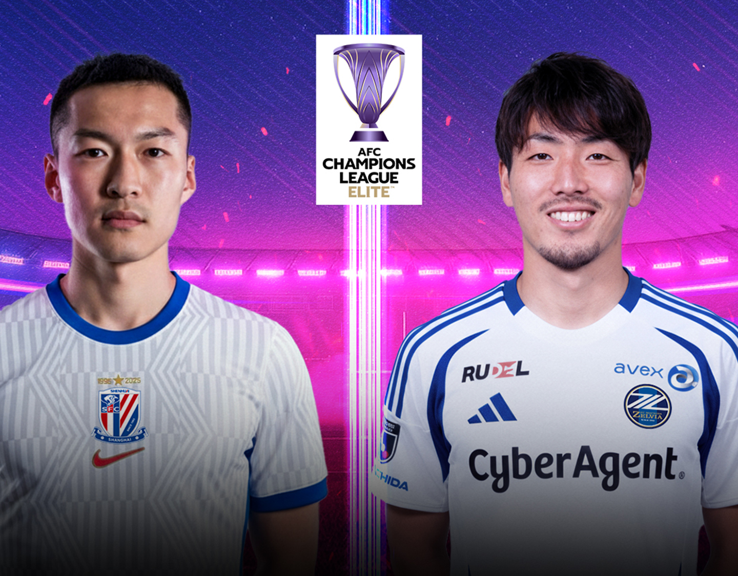 Match 79 of afc champions league elite 2025-26 banner