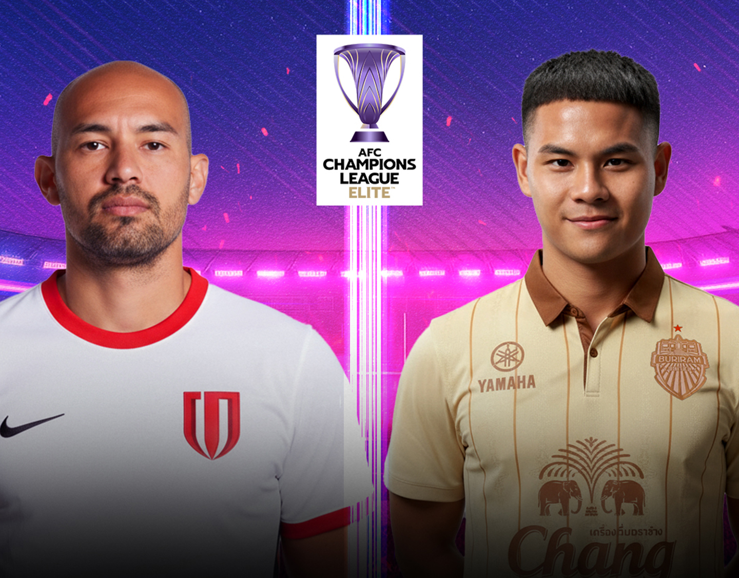 Match 80 of afc champions league elite 2025-26 banner