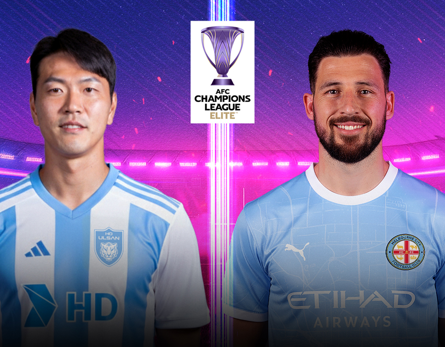 Match 83 of afc champions league elite 2025-26 banner