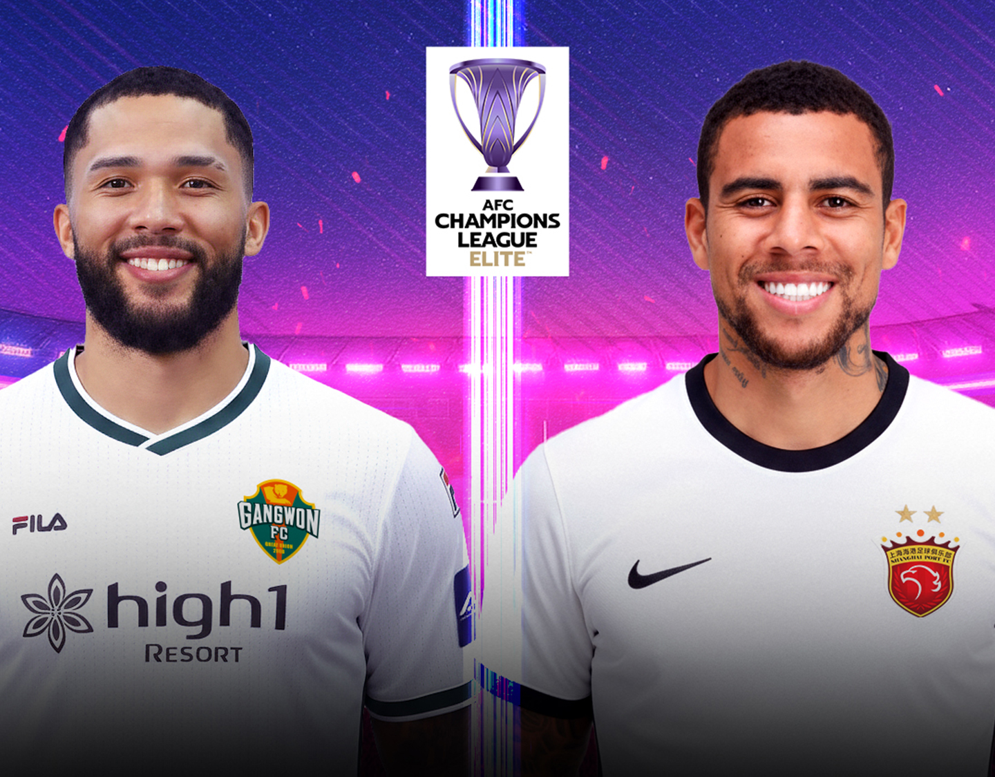 Match 84 of afc champions league elite 2025-26 banner