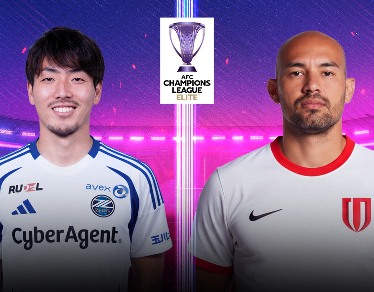 Match 90 of afc champions league elite 2025-26 banner