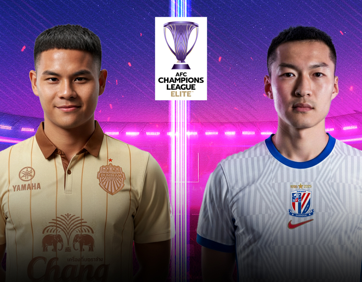 Match 92 of afc champions league elite 2025-26 banner