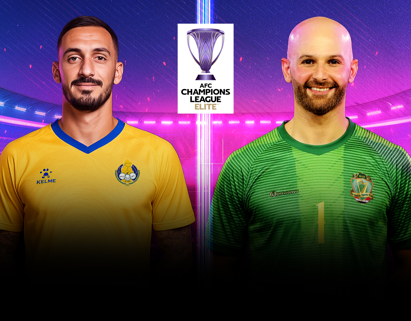 Match 15 of afc champions league elite 2025-26 banner