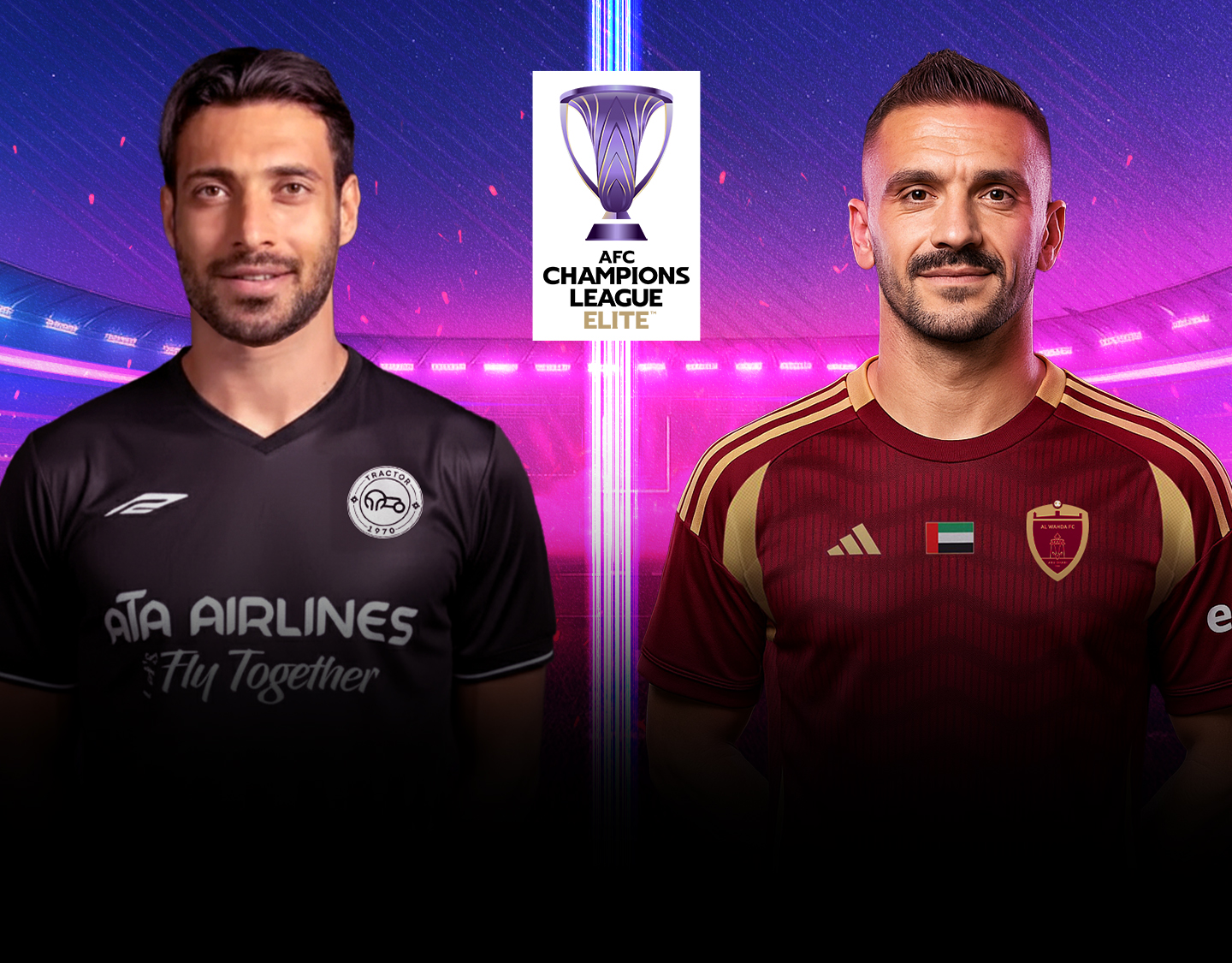 Match 14 of afc champions league elite 2025-26 banner