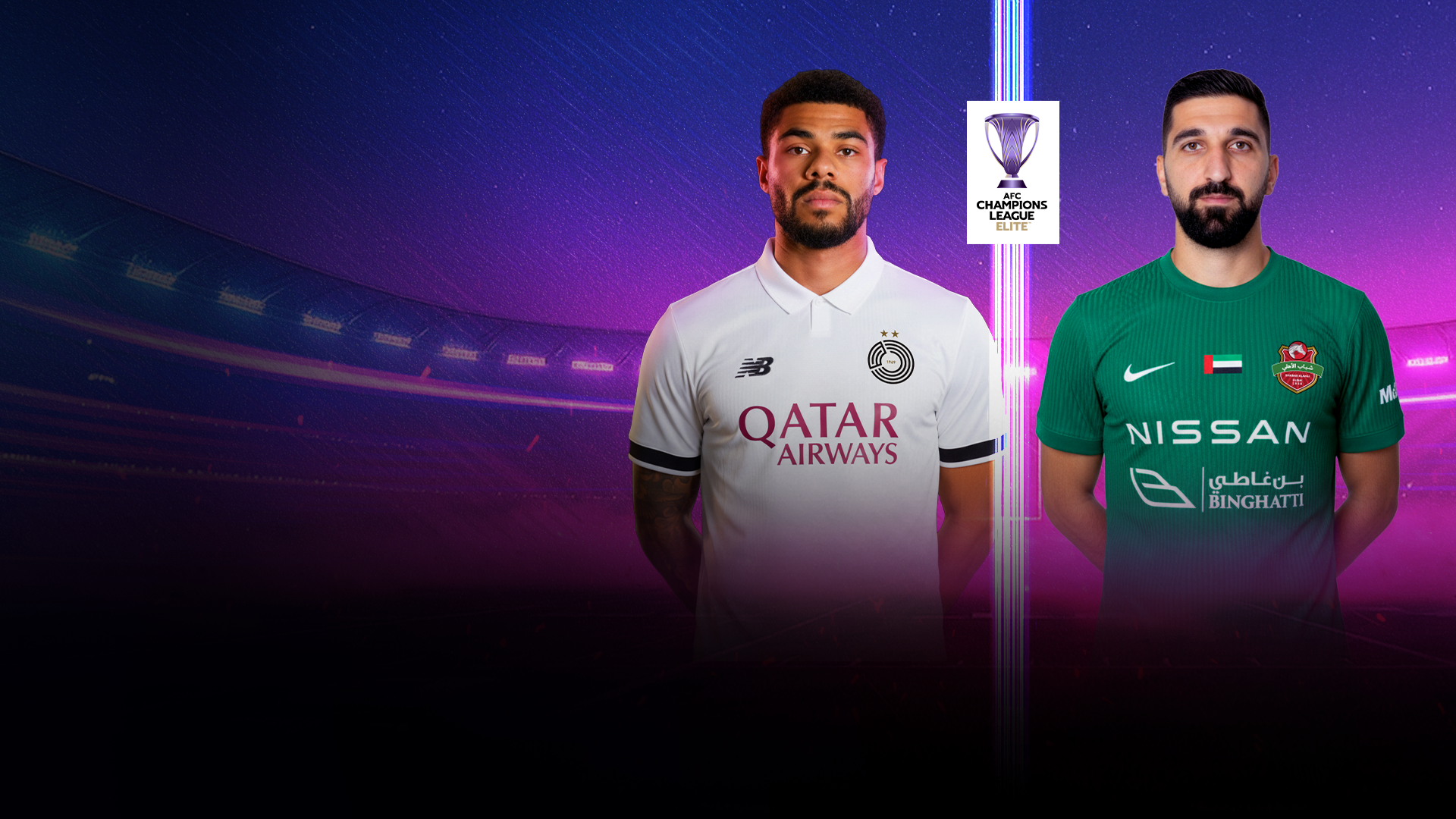 Match Thumbnail Blurred Background Image