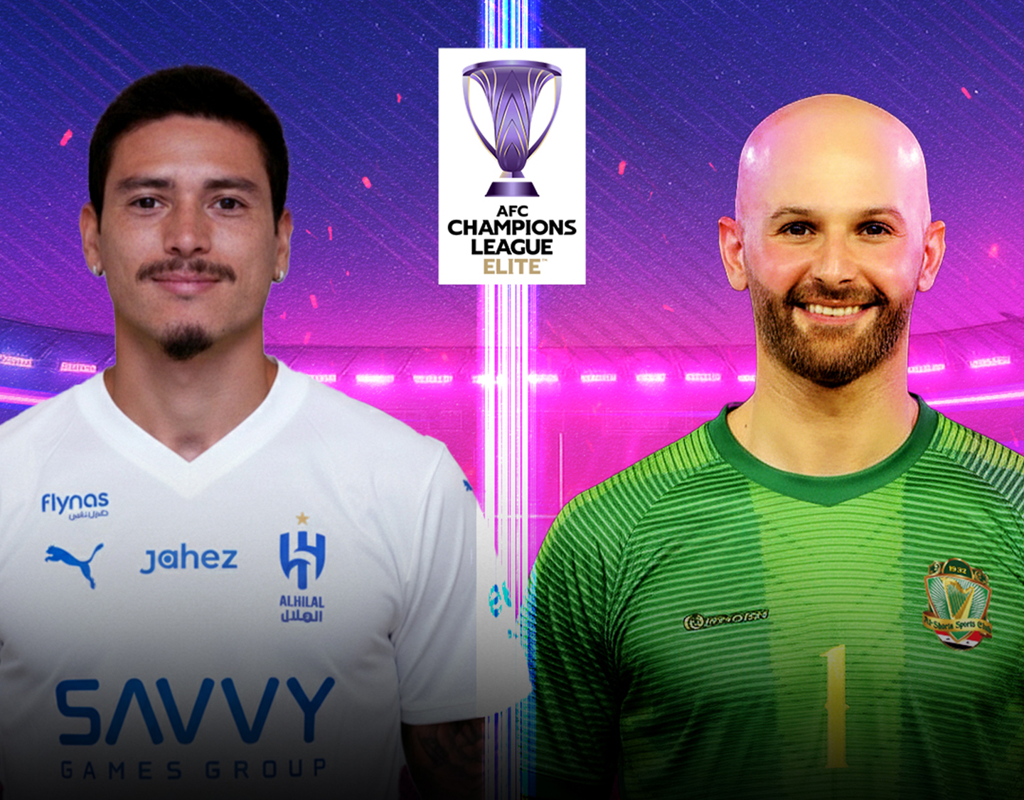 Match 73 of afc champions league elite 2025-26 banner