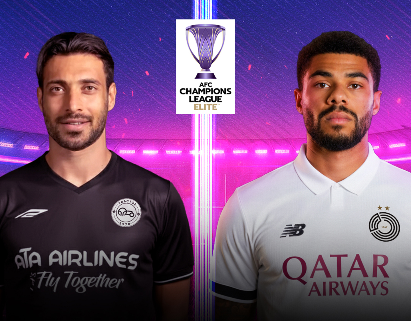 Match 81 of afc champions league elite 2025-26 banner