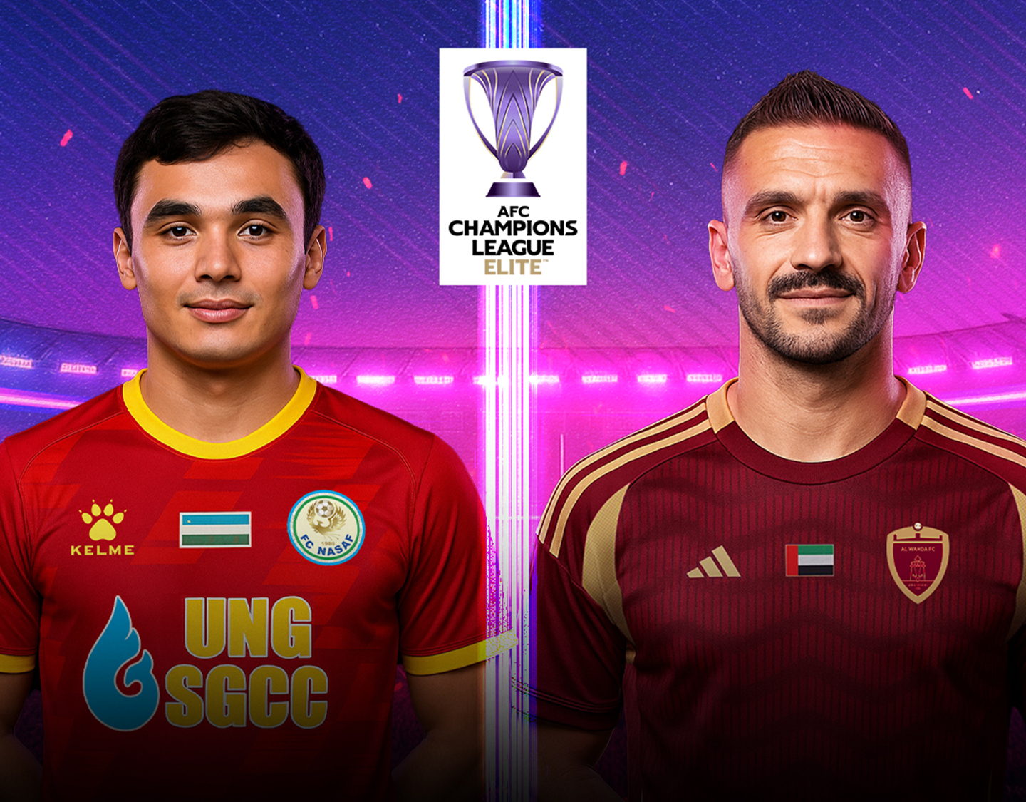 Match 88 of afc champions league elite 2025-26 banner