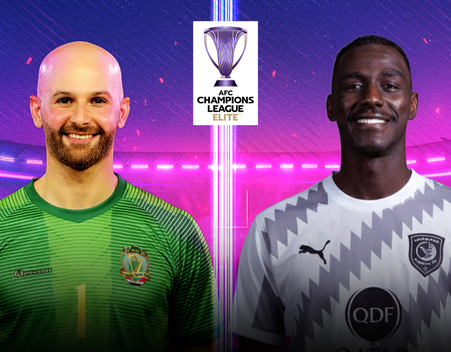 Match 87 of afc champions league elite 2025-26 banner