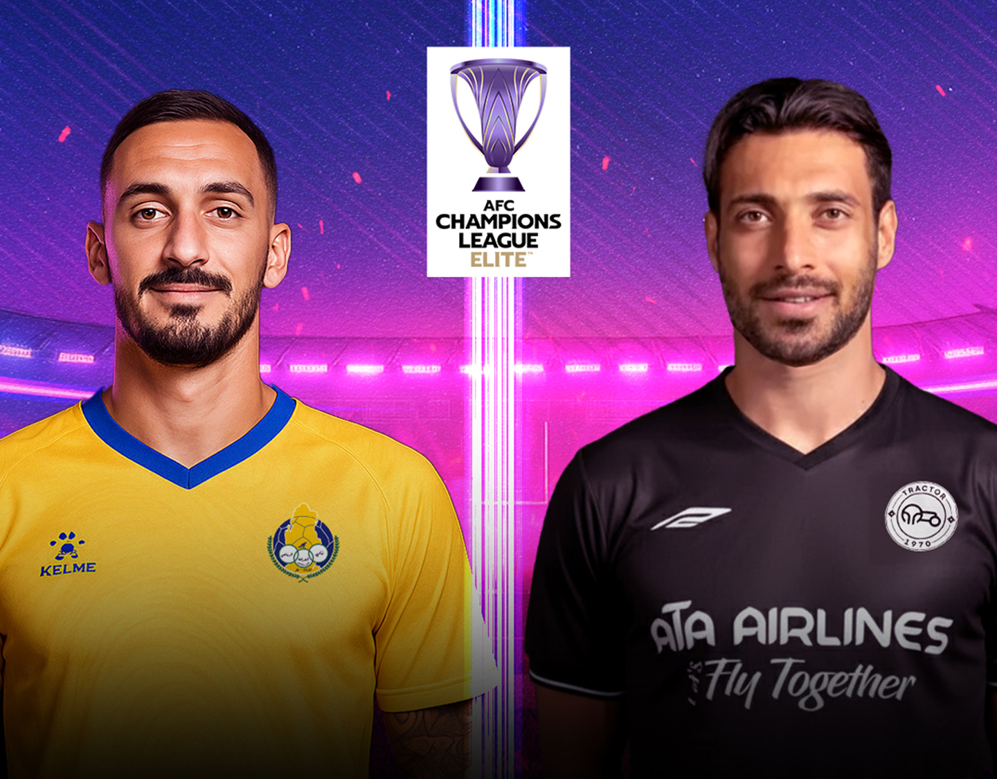 Match 93 of afc champions league elite 2025-26 banner