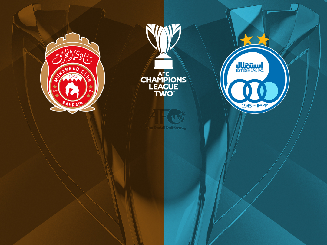 Match 95 of afc champions league two 2025-26 banner