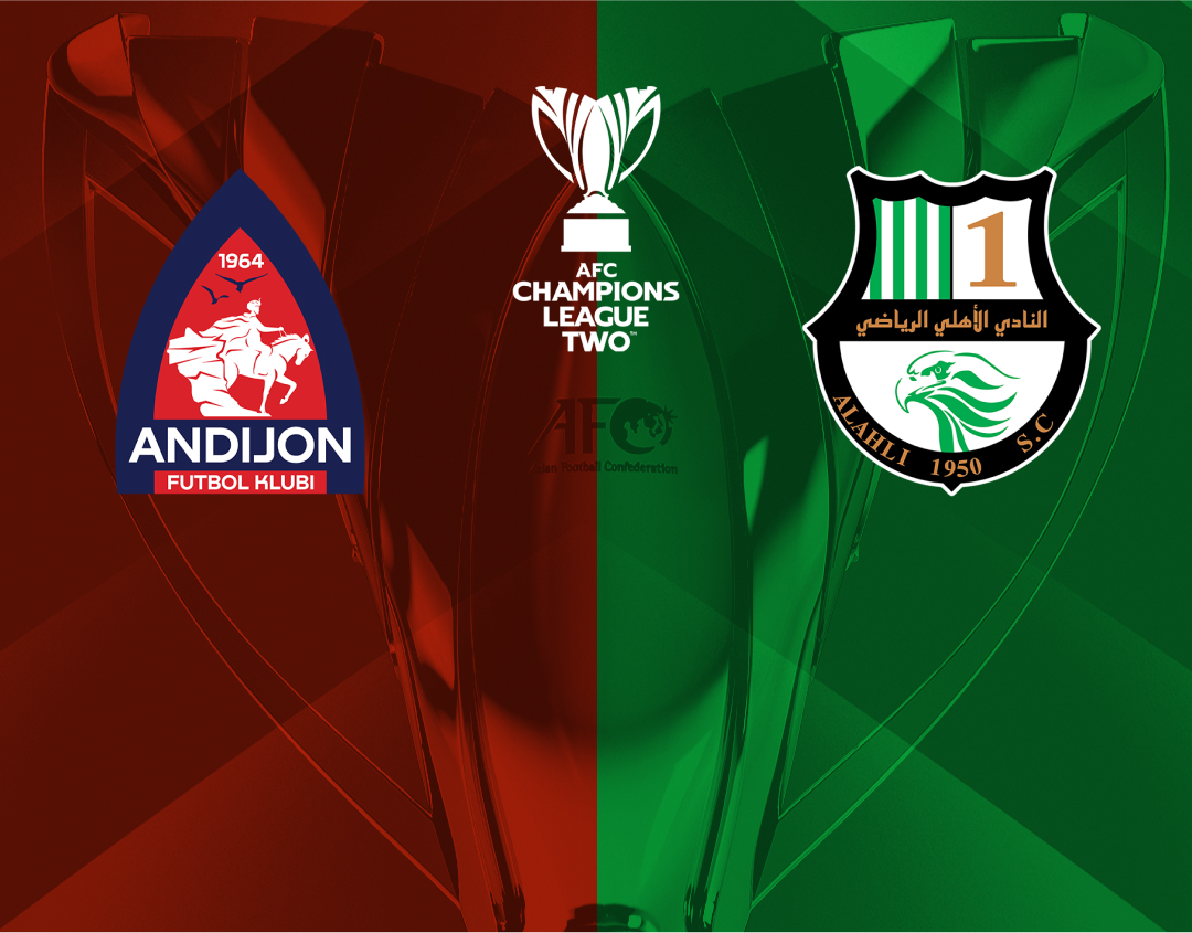 Match 22 of afc champions league two 2025-26 banner