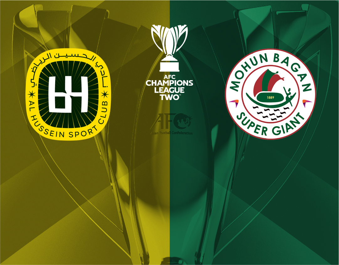 Match 34 of afc champions league two 2025-26 banner