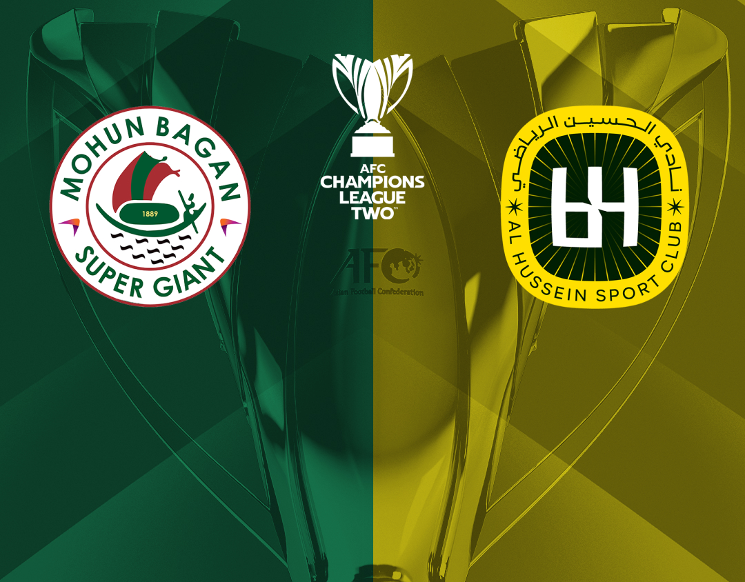 Match 51 of afc champions league two 2025-26 banner