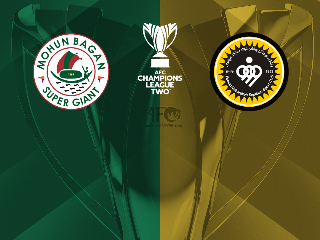 Match 90 of afc champions league two 2025-26 banner