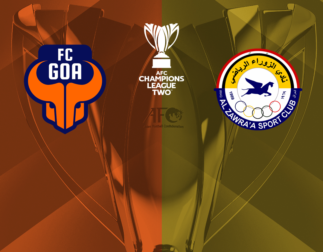 Match 5 of afc champions league two 2025-26 banner