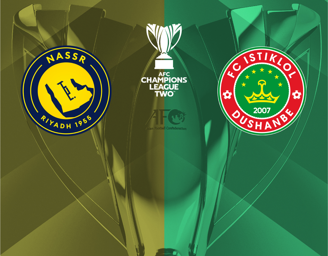 Match 9 of afc champions league two 2025-26 banner