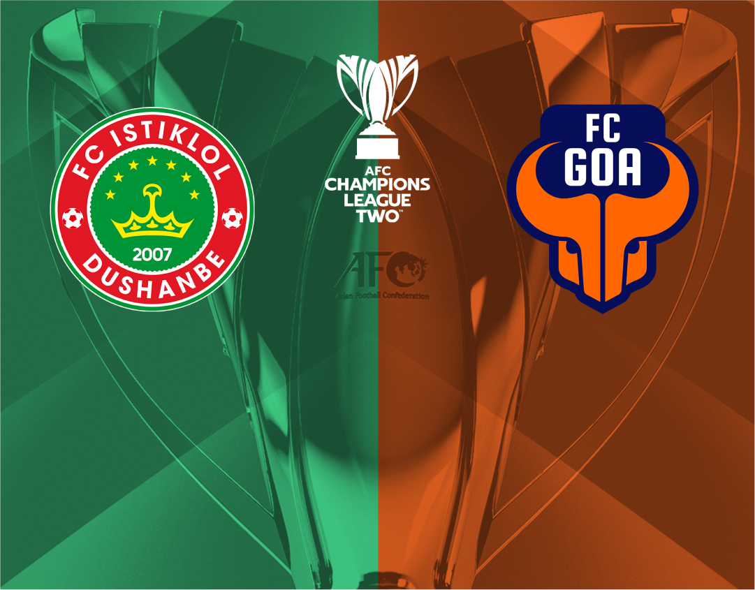 Match 21 of afc champions league two 2025-26 banner