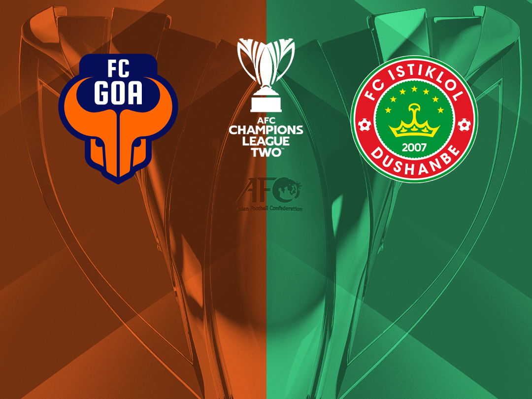 Match 92 of afc champions league two 2025-26 banner