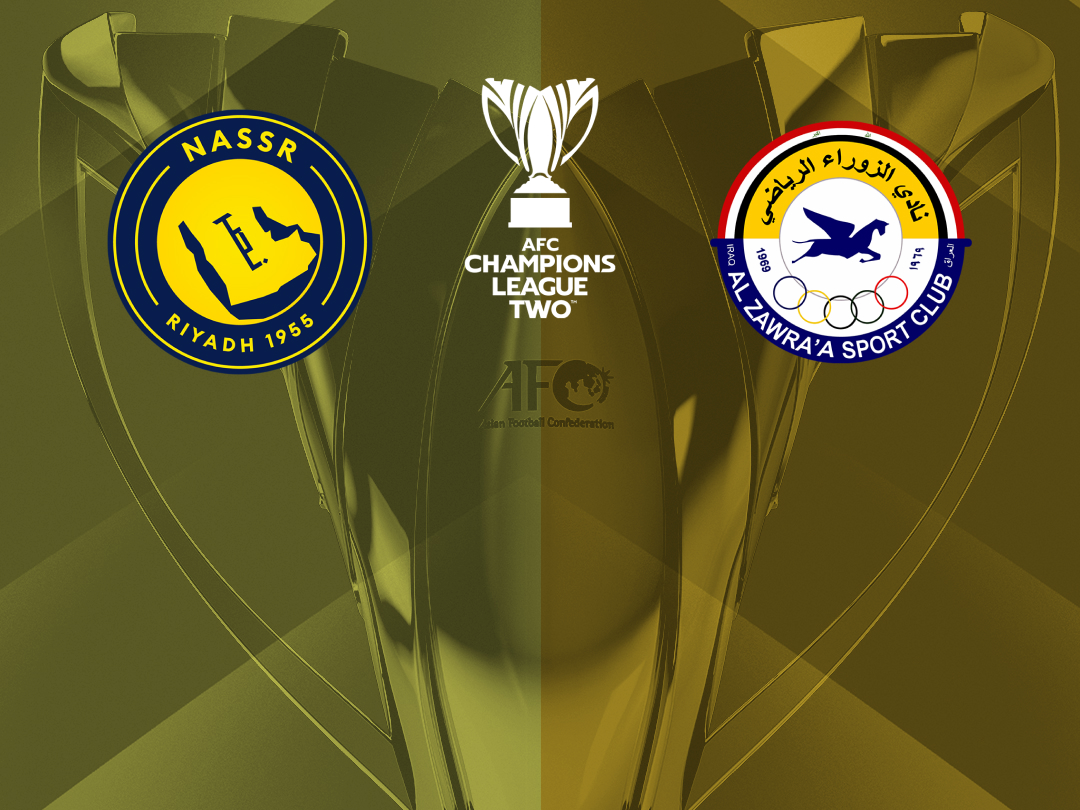 Match 91 of afc champions league two 2025-26 banner