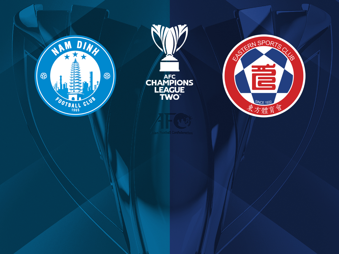 Match 83 of afc champions league two 2025-26 banner