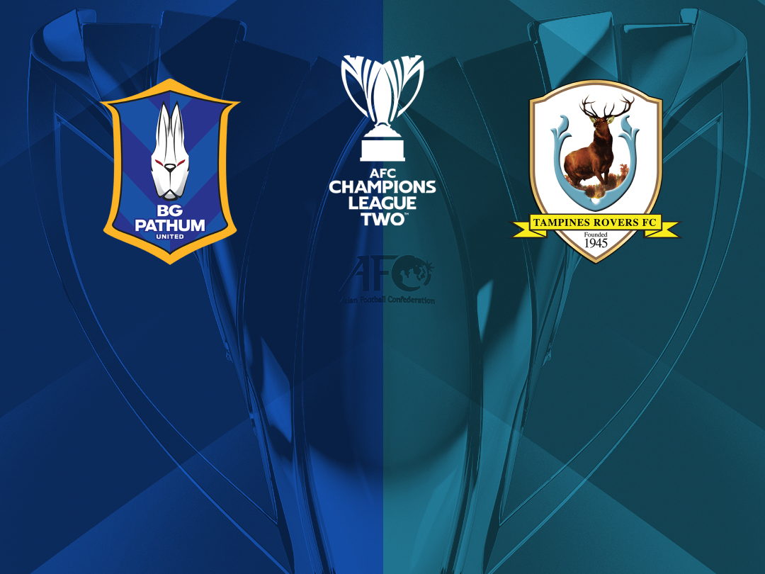 Match 86 of afc champions league two 2025-26 banner