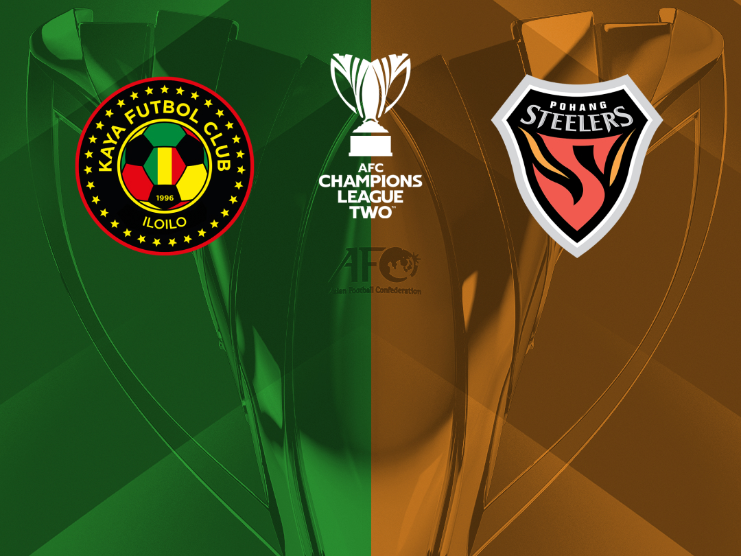 Match 85 of afc champions league two 2025-26 banner