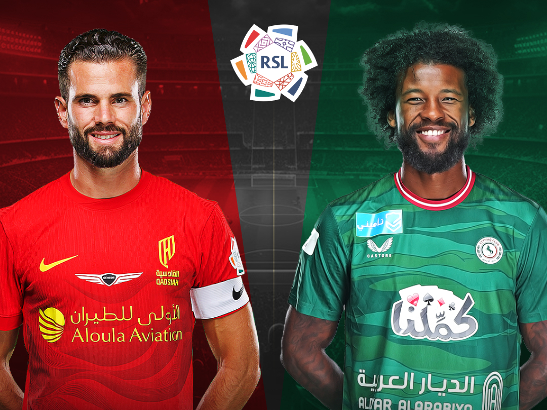 Match 1 of roshn saudi league 2025-2026 banner