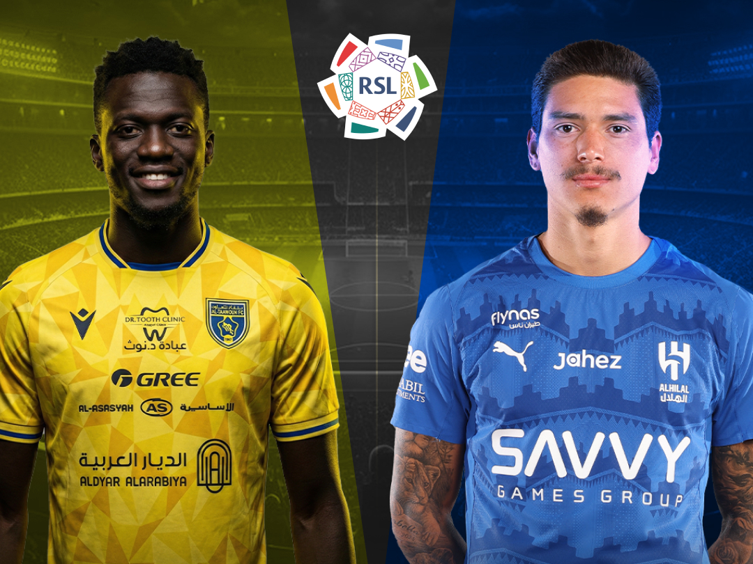 Match 2 of roshn saudi league 2025-2026 banner