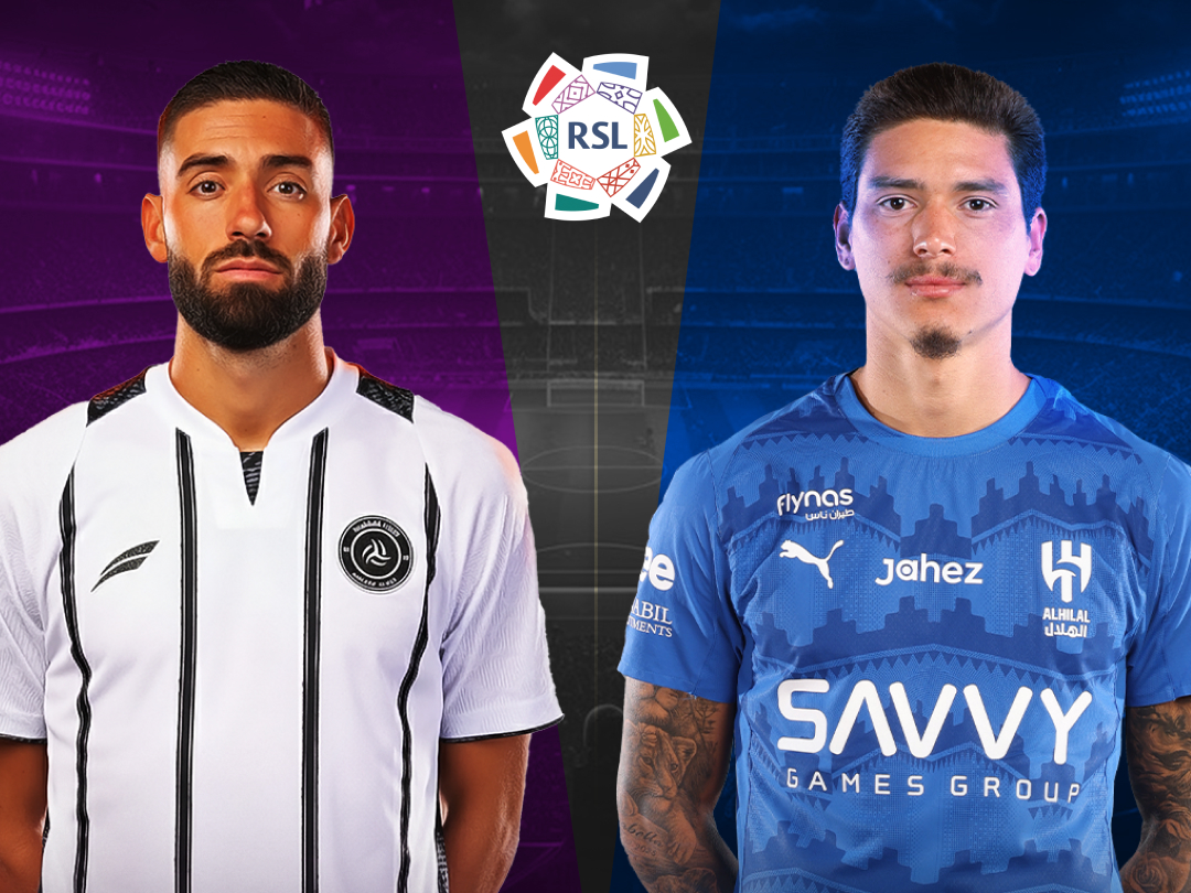 Match 7 of roshn saudi league 2025-2026 banner