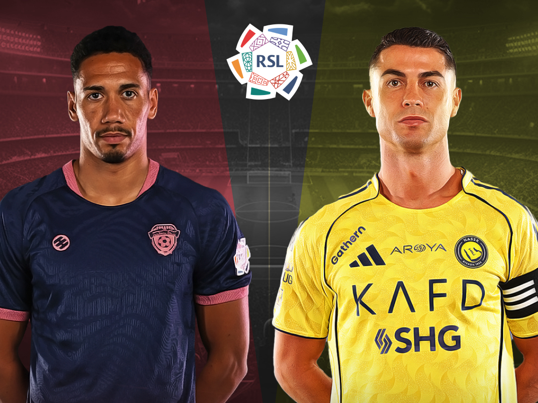 Match 8 of roshn saudi league 2025-2026 banner