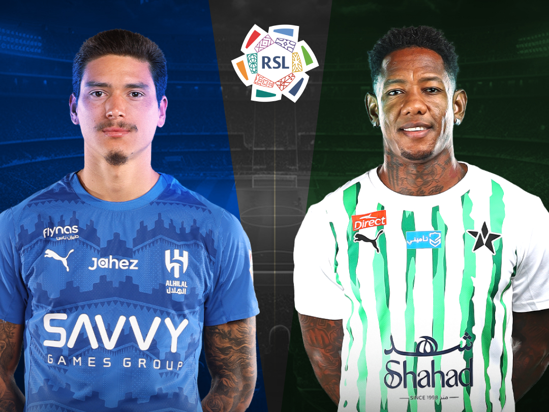 Match 9 of roshn saudi league 2025-2026 banner