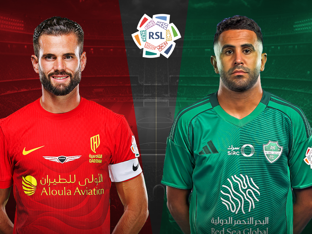 Match 12 of roshn saudi league 2025-2026 banner