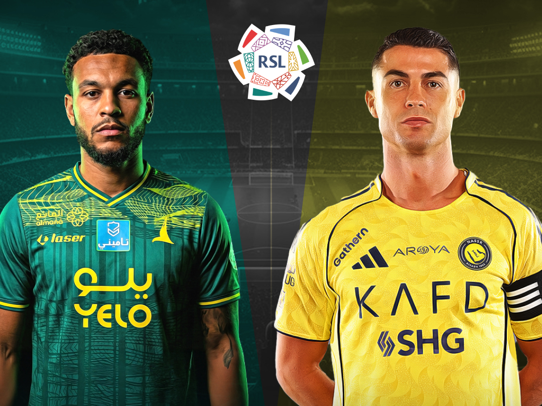 Match 13 of roshn saudi league 2025-2026 banner