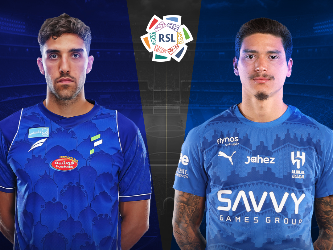 Match 14 of roshn saudi league 2025-2026 banner