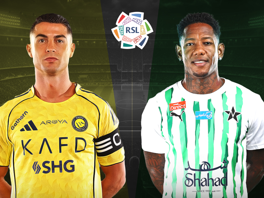 Match 15 of roshn saudi league 2025-2026 banner